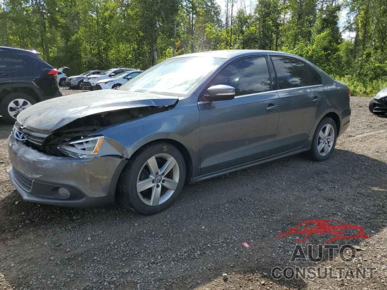 VOLKSWAGEN JETTA 2011 - 3VWLX7AJ2BM025746