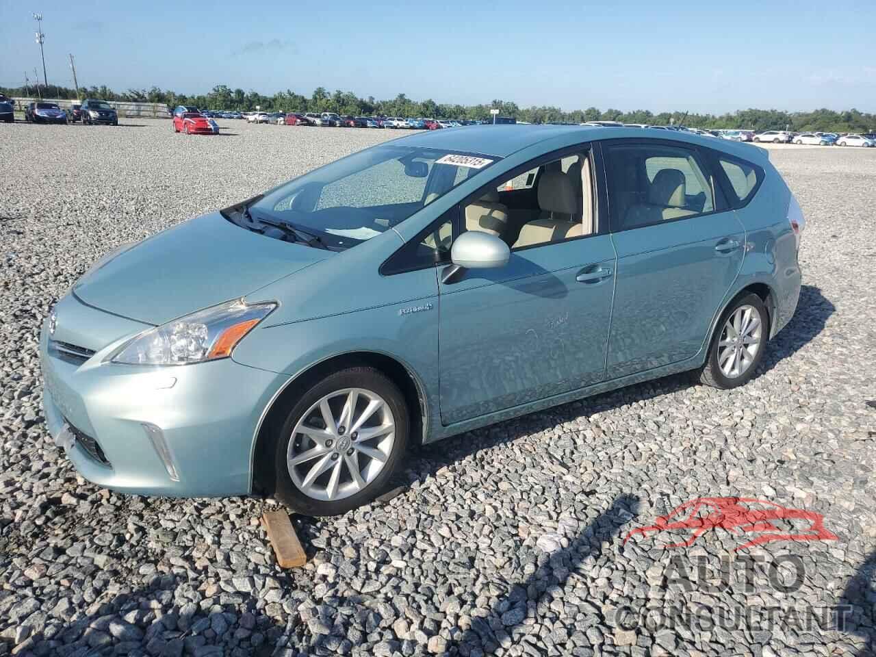 TOYOTA PRIUS 2014 - JTDZN3EU0EJ002614