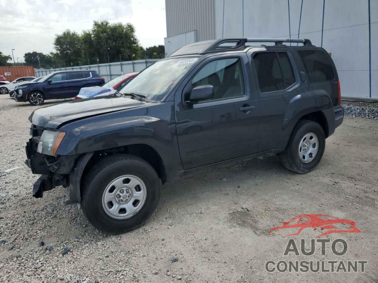 NISSAN XTERRA 2014 - 5N1AN0NU2EN805764