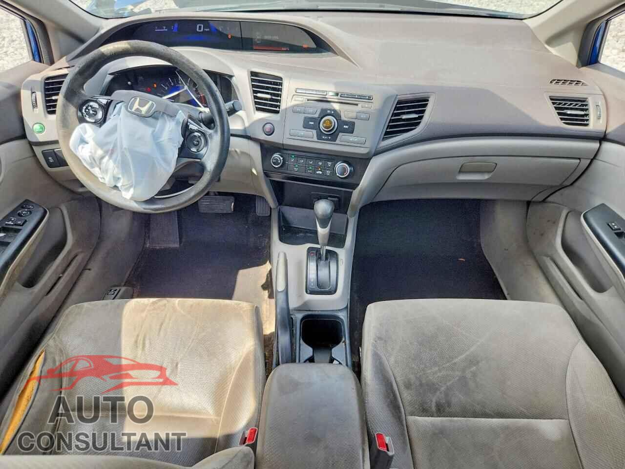 HONDA CIVIC 2012 - 19XFB2F55CE330814