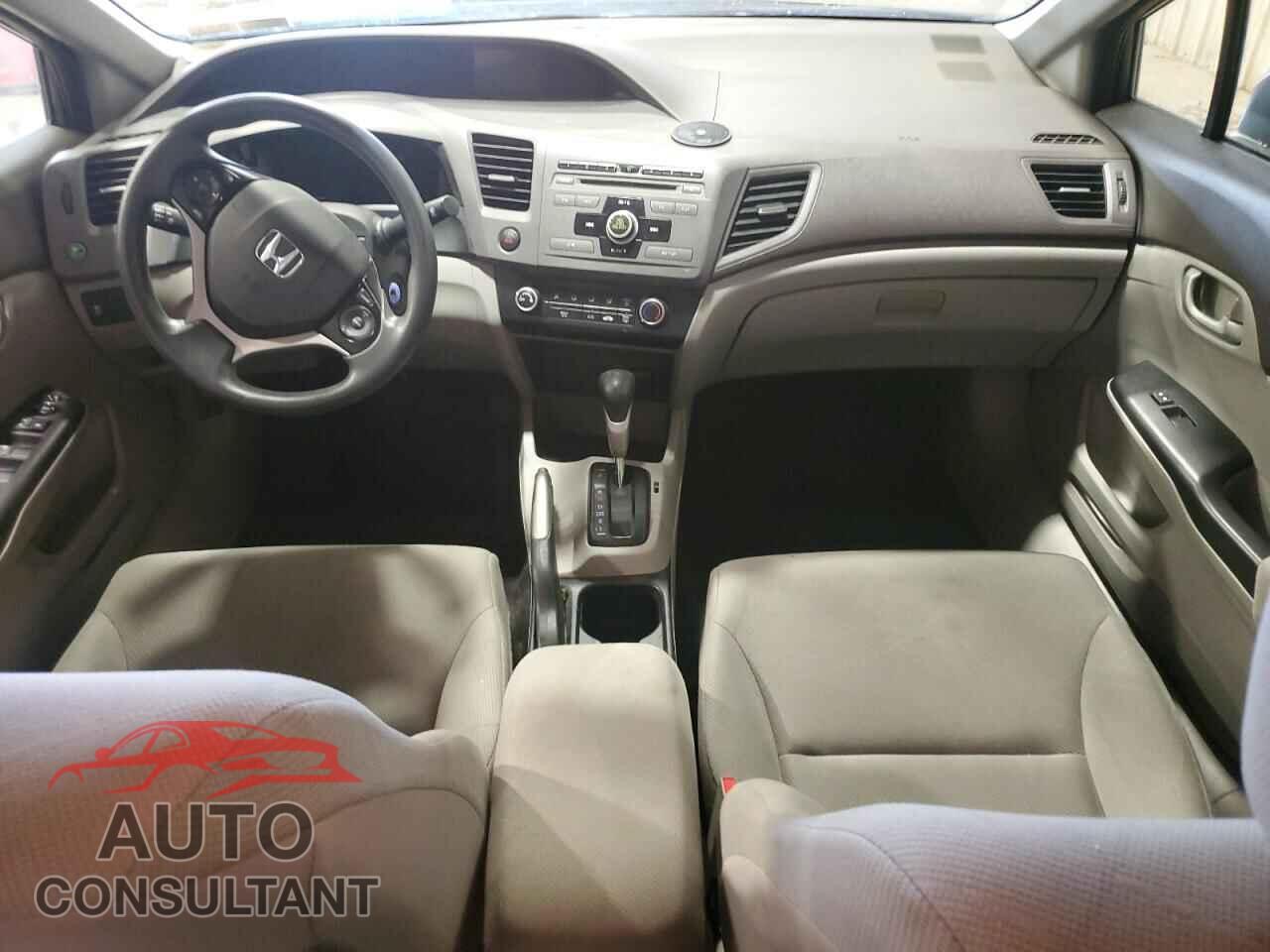 HONDA CIVIC 2012 - 19XFB2F51CE372140