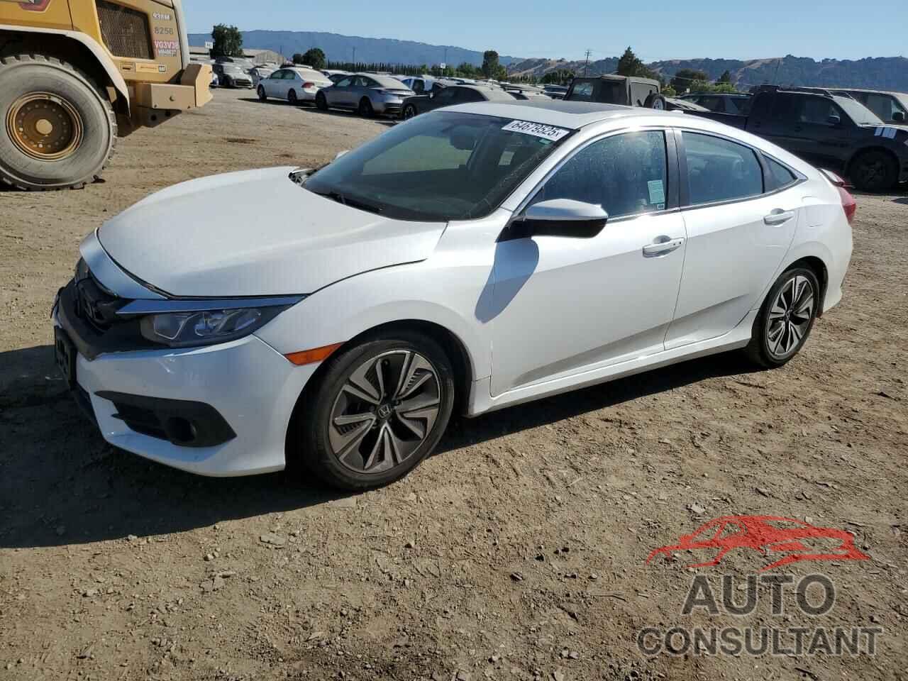 HONDA CIVIC 2017 - 19XFC1F79HE201491