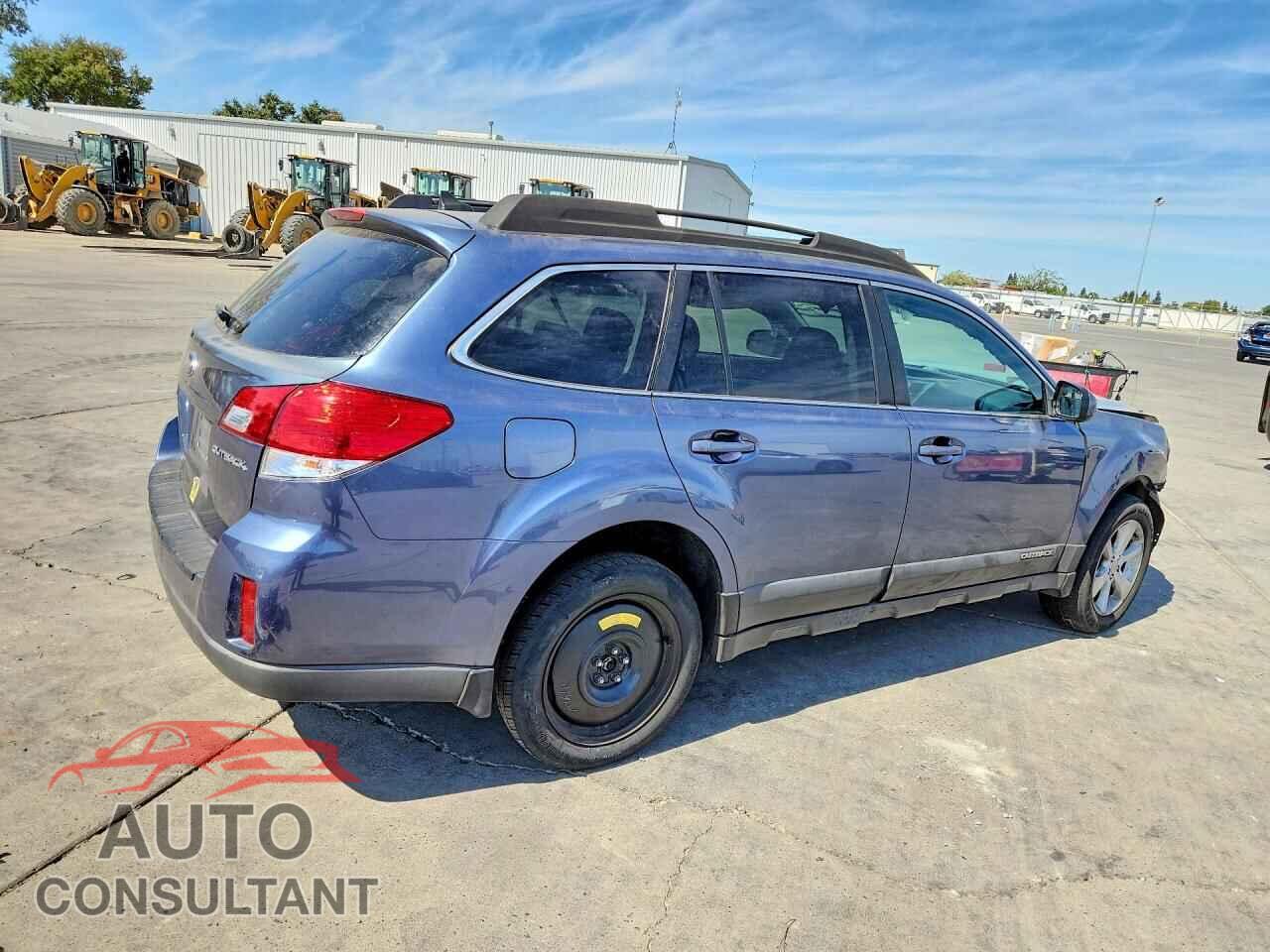 SUBARU OUTBACK 2014 - 4S4BRBCC2E3296480