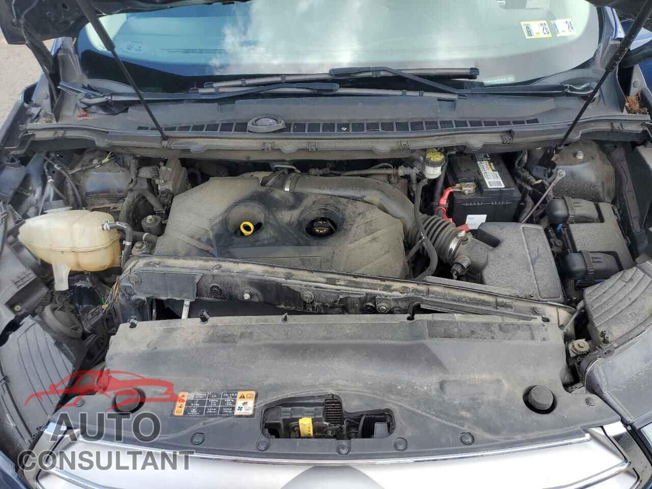 FORD EDGE 2017 - 2FMPK4J95HBC58260