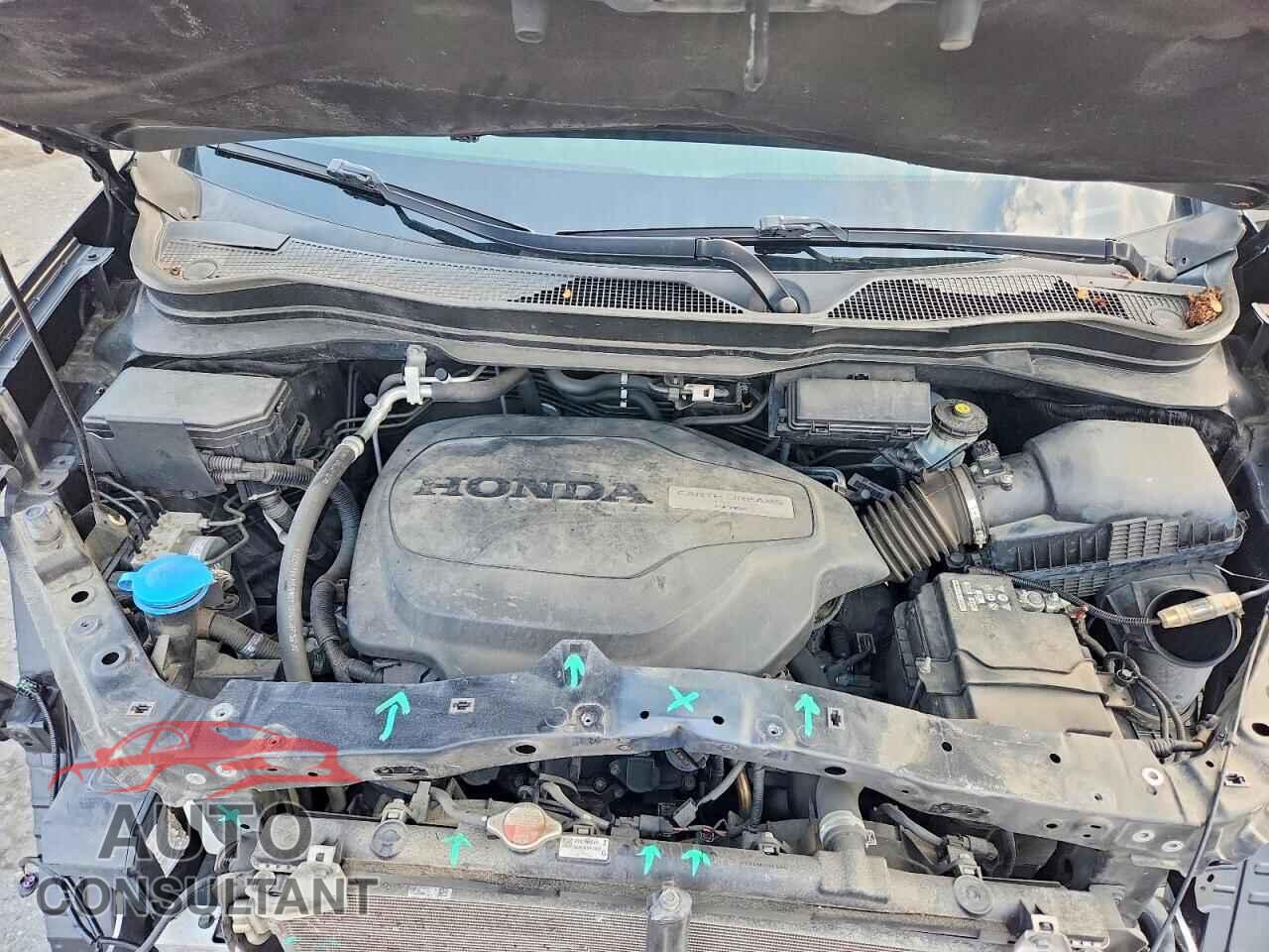 HONDA RIDGELINE 2017 - 5FPYK3F1XHB012790