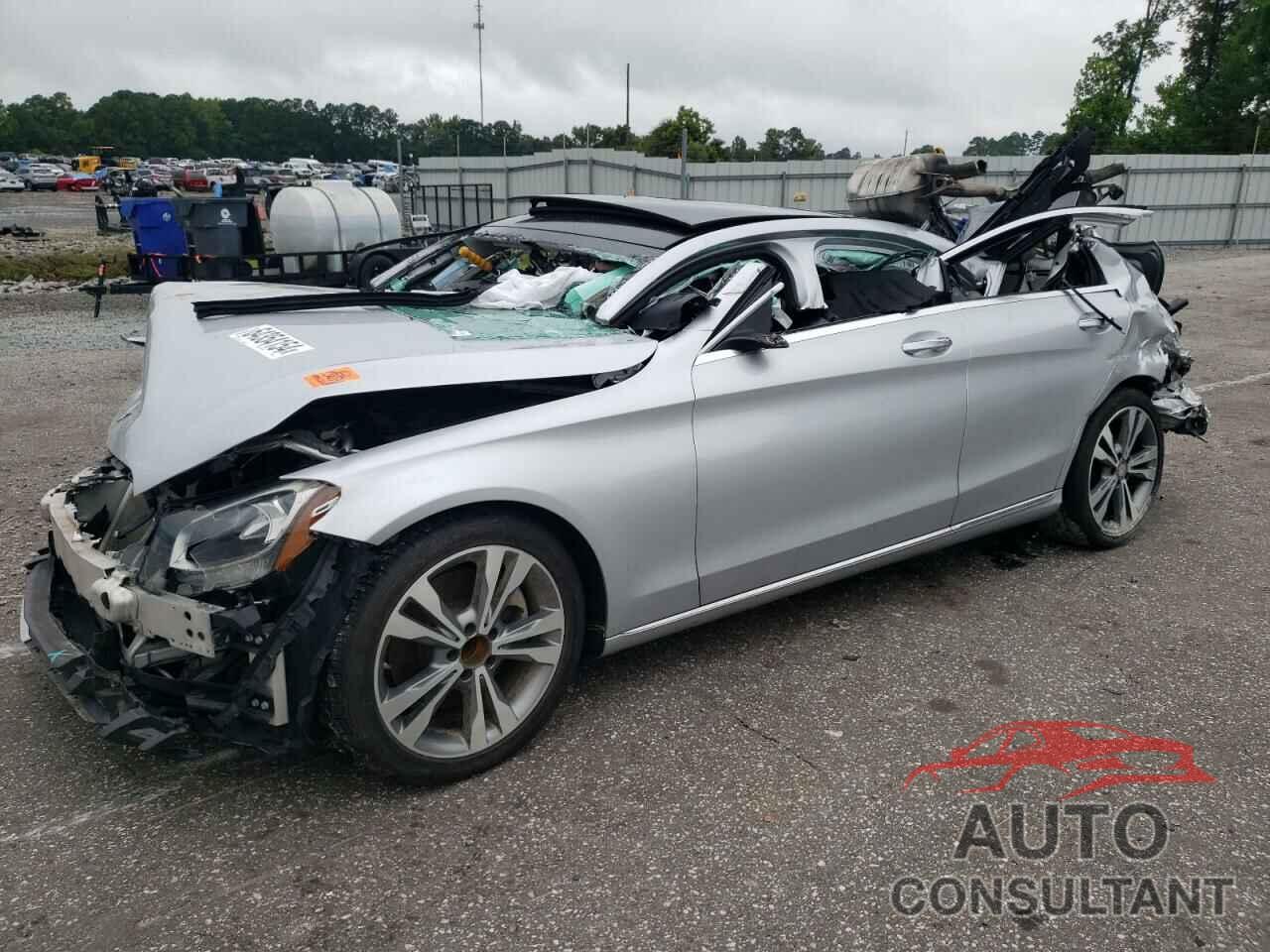 MERCEDES-BENZ C-CLASS 2017 - WDDWF4JB0HR261514