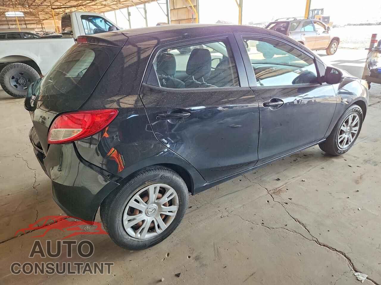 MAZDA 2 2013 - JM1DE1KY6D0161809