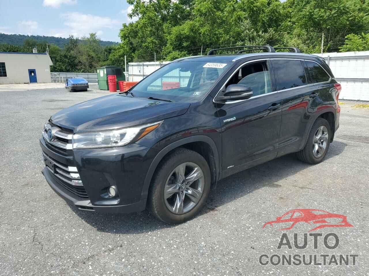 TOYOTA HIGHLANDER 2018 - 5TDDGRFH4JS046590