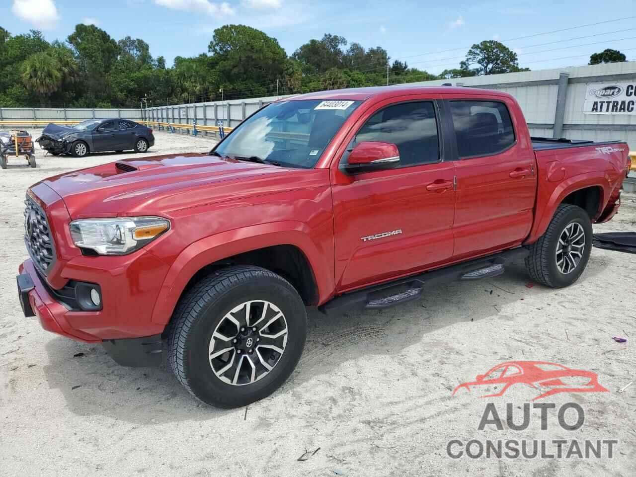 TOYOTA TACOMA 2021 - 5TFAZ5CNXMX104829