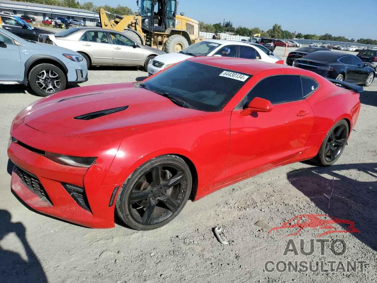 CHEVROLET CAMARO 2017 - 1G1FH1R78H0201545