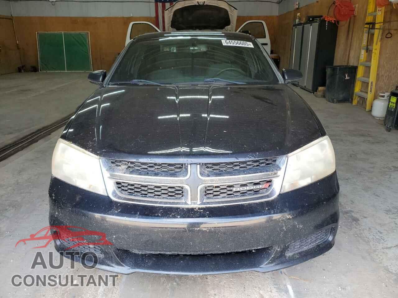 DODGE AVENGER 2012 - 1C3CDZCB2CN211652