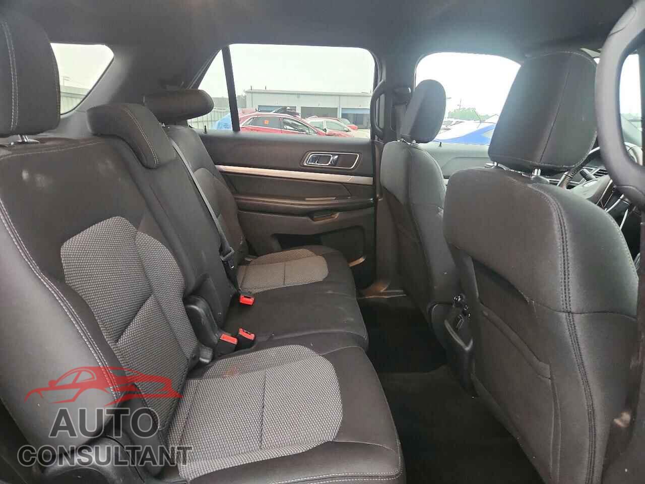 FORD EXPLORER 2018 - 1FM5K7D89JGB97845