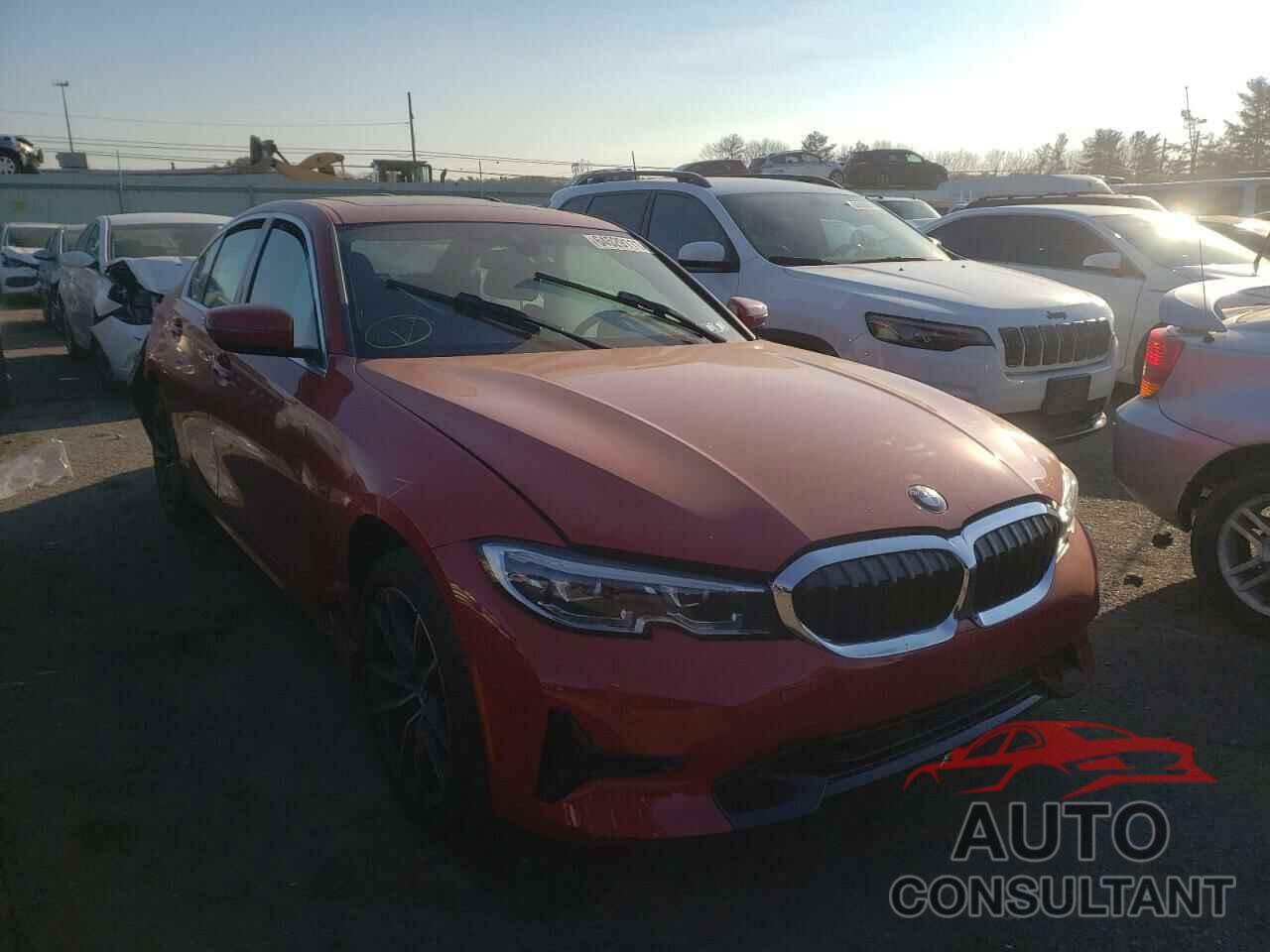 BMW 3 SERIES 2021 - 3MW5R7J09M8C18451