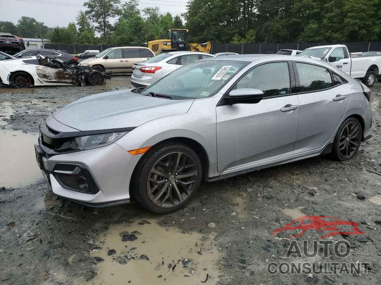 HONDA CIVIC 2021 - SHHFK7H43MU408096