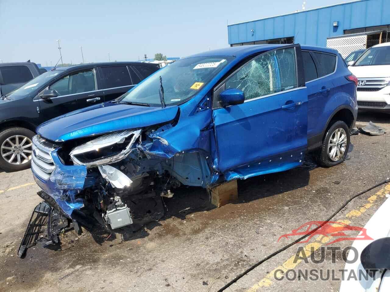 FORD ESCAPE 2019 - 1FMCU0GD7KUA32753