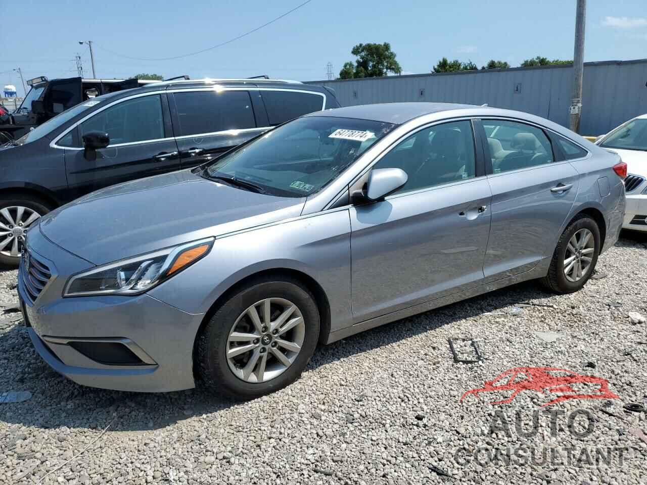 HYUNDAI SONATA 2016 - 5NPE24AF8GH363315