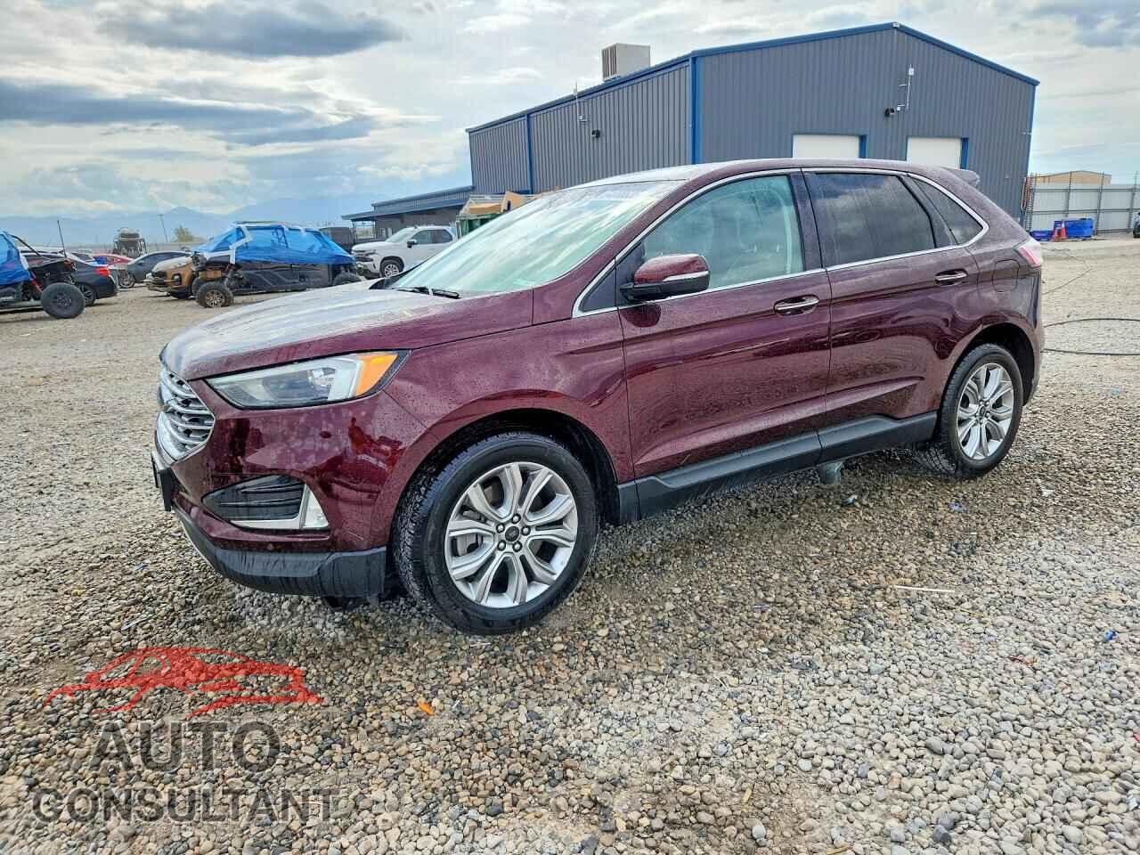 FORD EDGE 2023 - 2FMPK4K99PBA45700