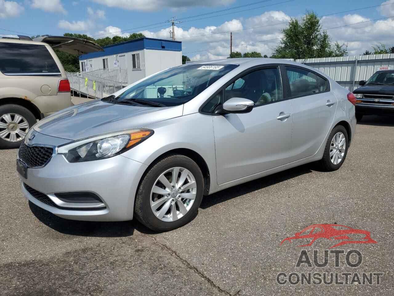 KIA FORTE 2014 - KNAFX4A6XE5048029
