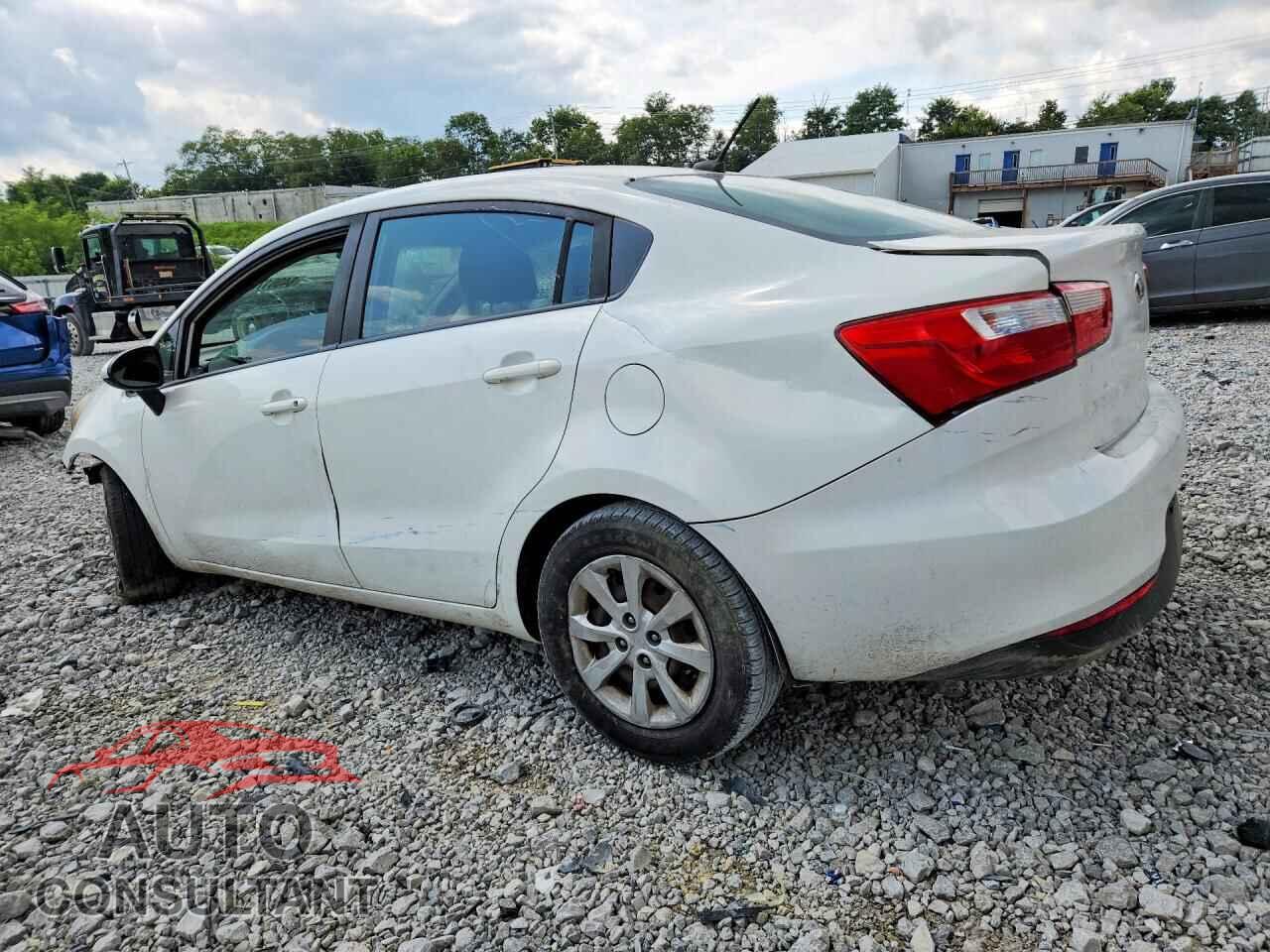 KIA RIO 2017 - KNADM4A38H6106496