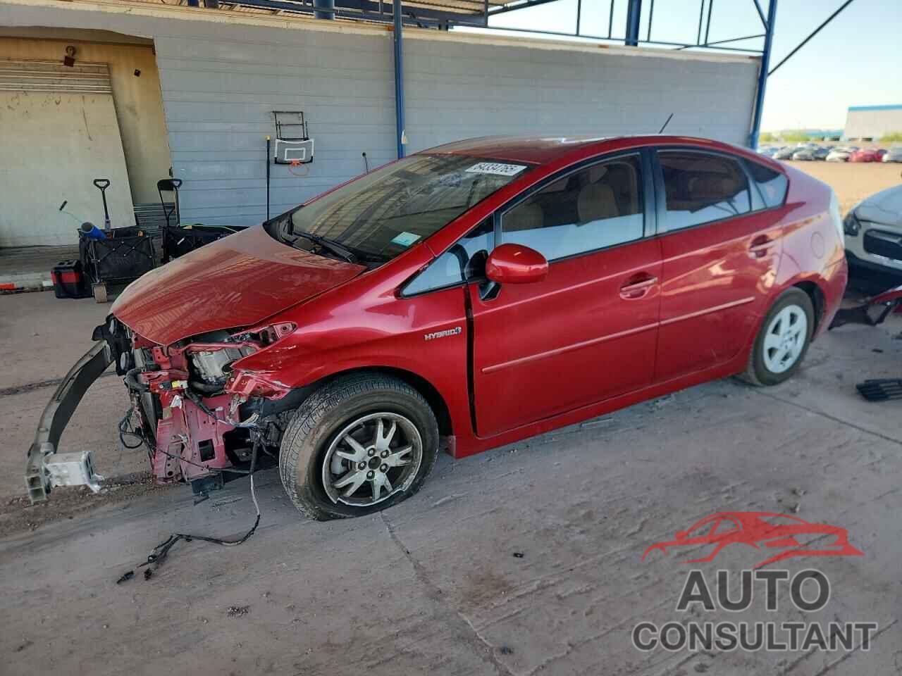 TOYOTA PRIUS 2010 - JTDKN3DU8A0007434
