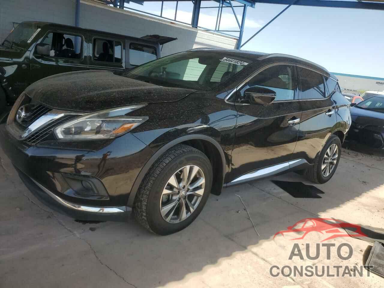 NISSAN MURANO 2018 - 5N1AZ2MH6JN108886