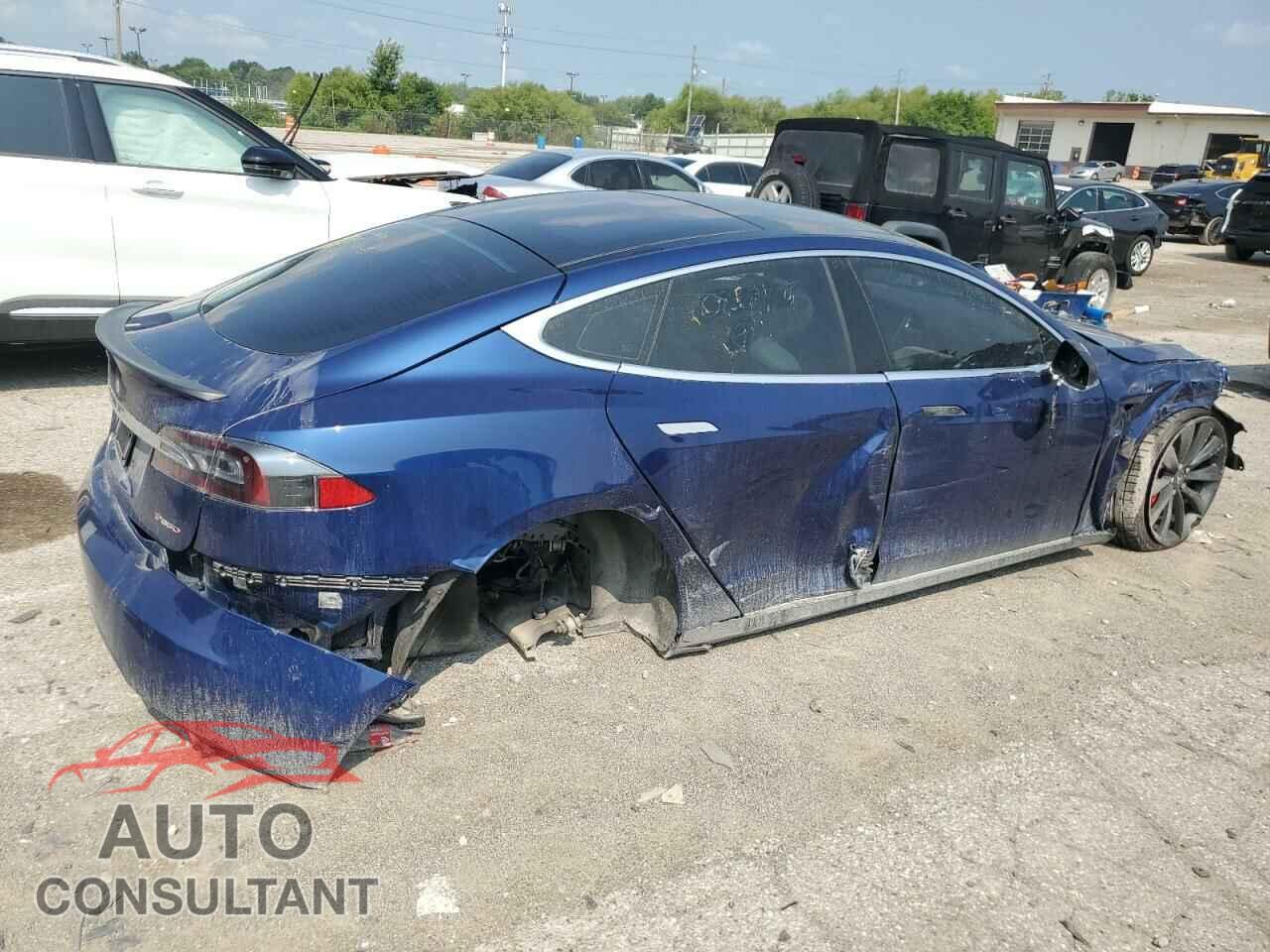TESLA MODEL S 2015 - 5YJSA1H48FF091130