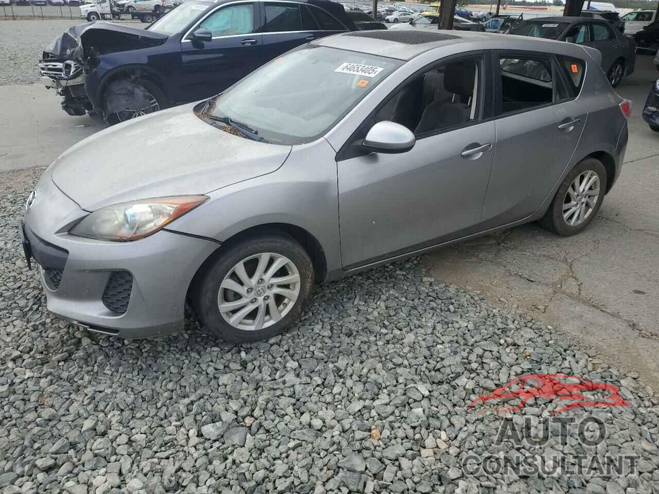 MAZDA 3 2012 - JM1BL1M80C1549010