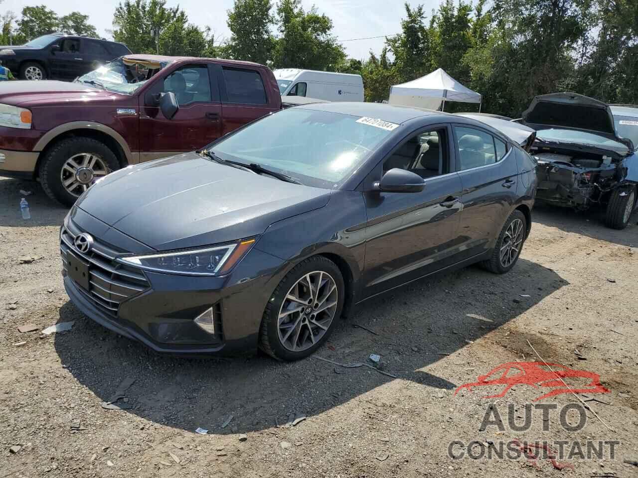 HYUNDAI ELANTRA 2020 - 5NPD84LF4LH563786