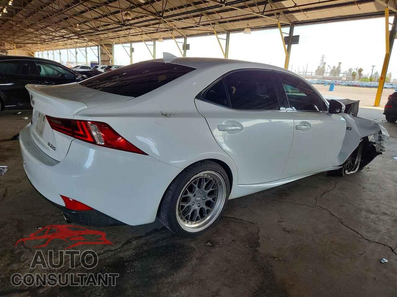 LEXUS IS 2015 - JTHBF1D29F5074200