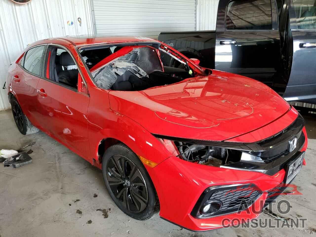 HONDA CIVIC 2018 - SHHFK7H50JU418508