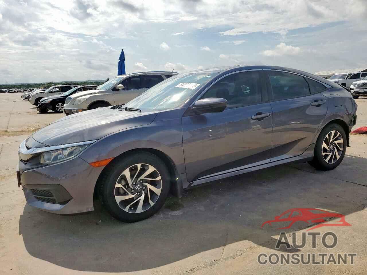 HONDA CIVIC 2018 - 2HGFC2F75JH602733