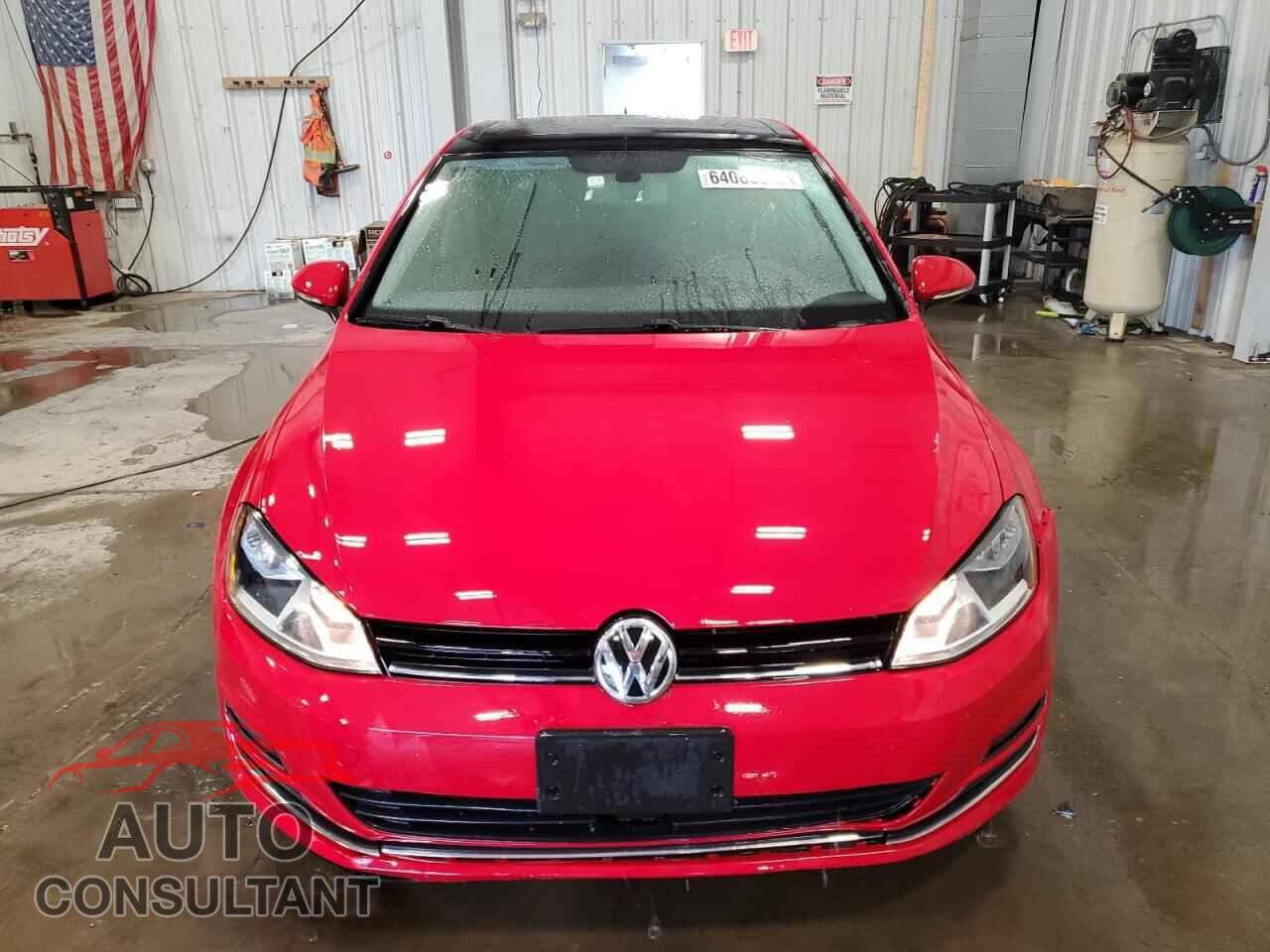 VOLKSWAGEN GOLF 2017 - 3VW217AU1HM068832