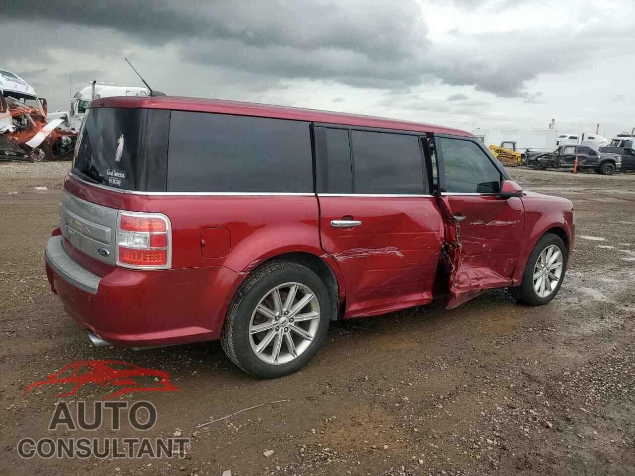 FORD FLEX 2018 - 2FMGK5D80JBA05104