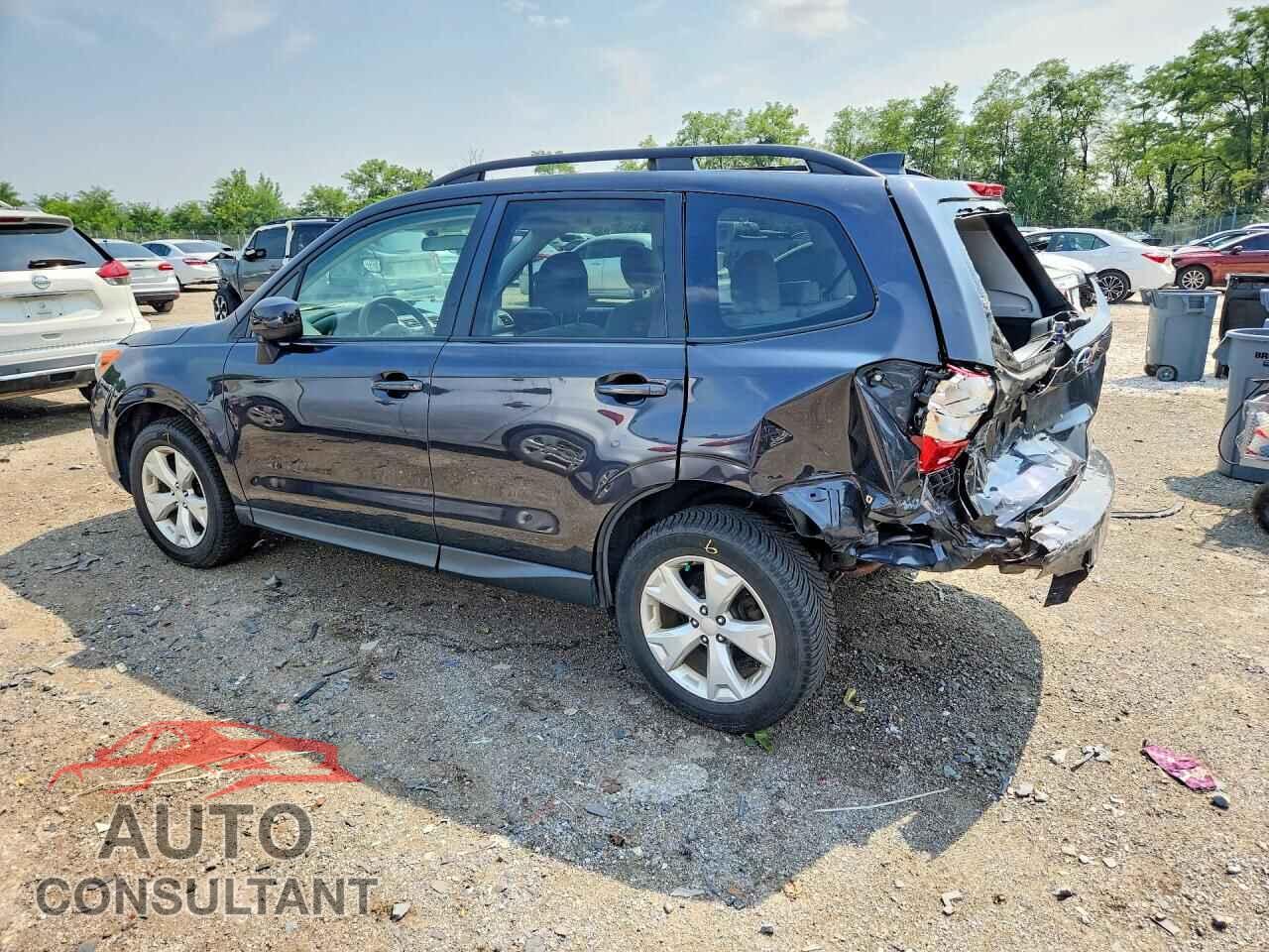 SUBARU FORESTER 2016 - JF2SJADC2GH461990