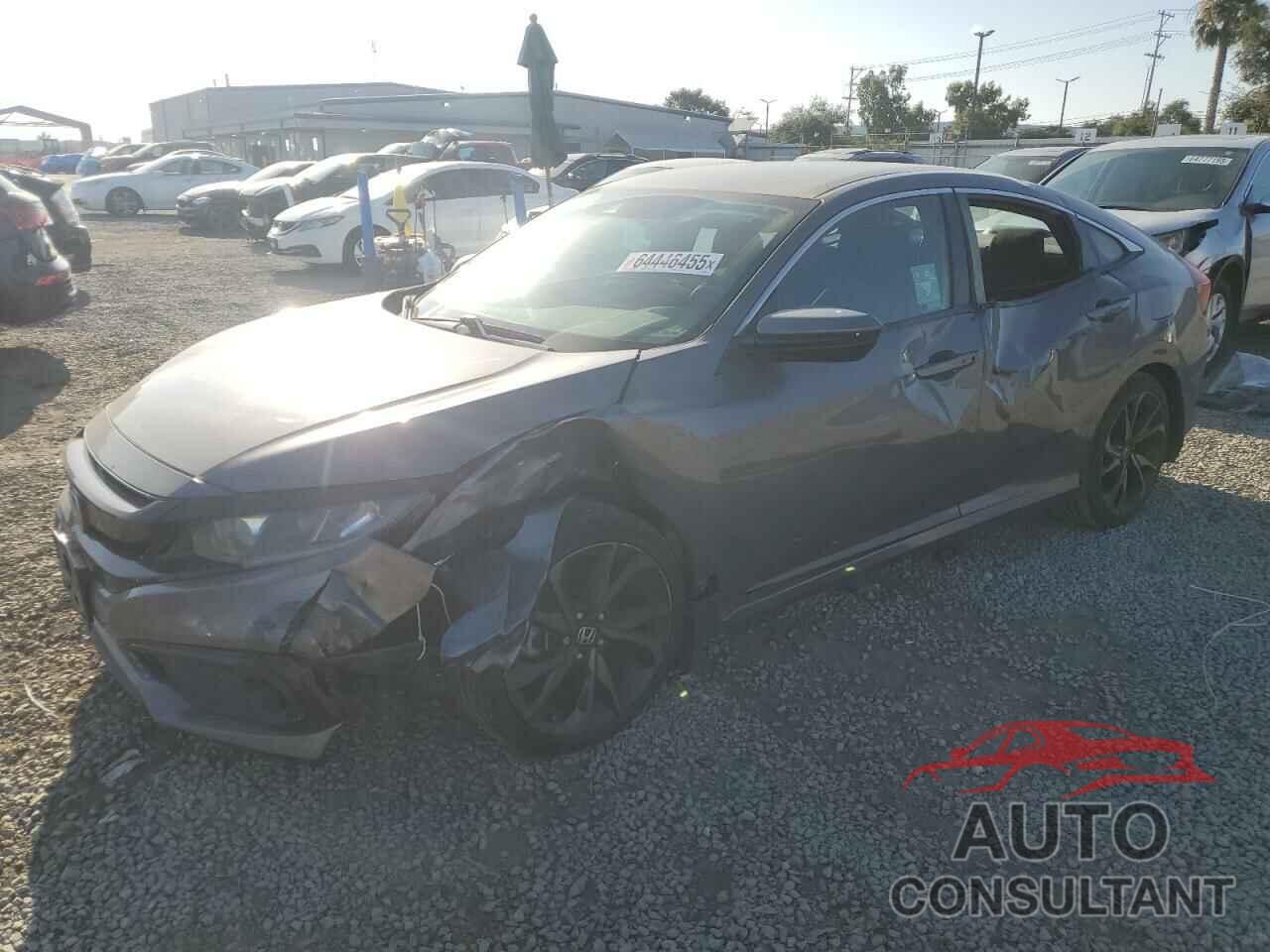 HONDA CIVIC 2020 - 19XFC2F8XLE204522