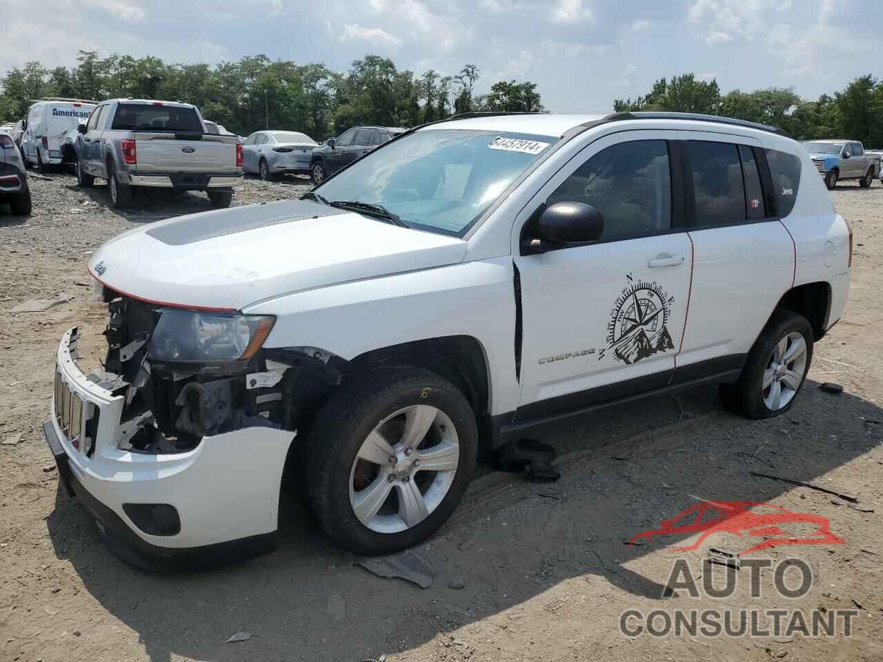 JEEP COMPASS 2016 - 1C4NJCBAXGD611621