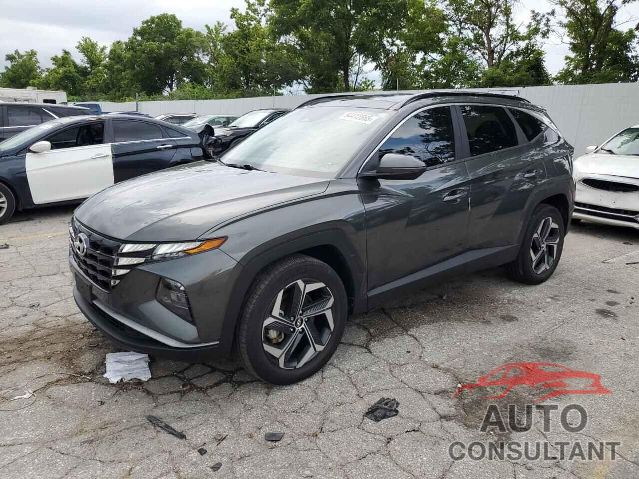 HYUNDAI TUCSON 2022 - KM8JFCA14NU081298