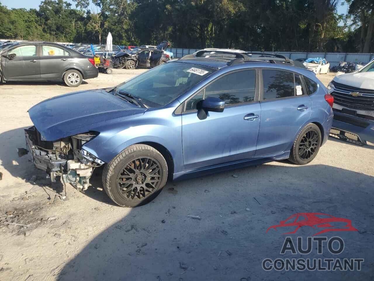 SUBARU IMPREZA 2016 - JF1GPAP63G9319897
