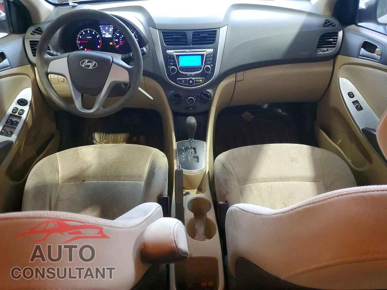 HYUNDAI ACCENT 2013 - KMHCT4AE6DU323145