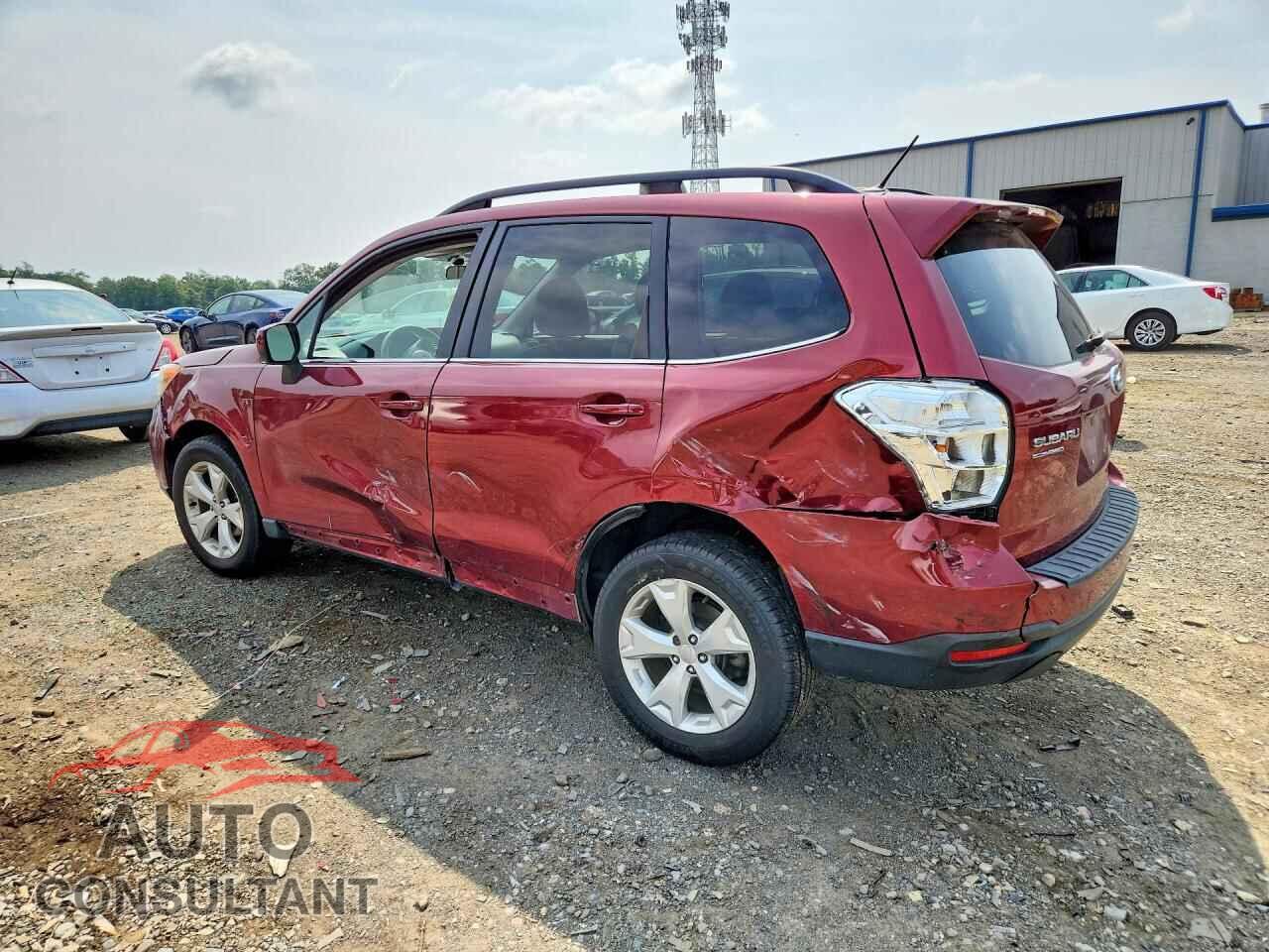 SUBARU FORESTER 2015 - JF2SJAKC1FH496649
