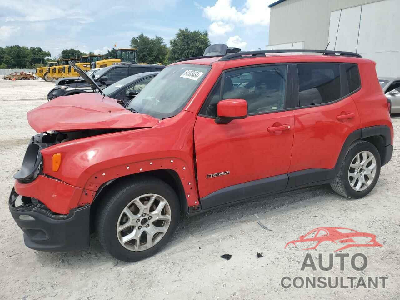 JEEP RENEGADE 2016 - ZACCJABT5GPD91495