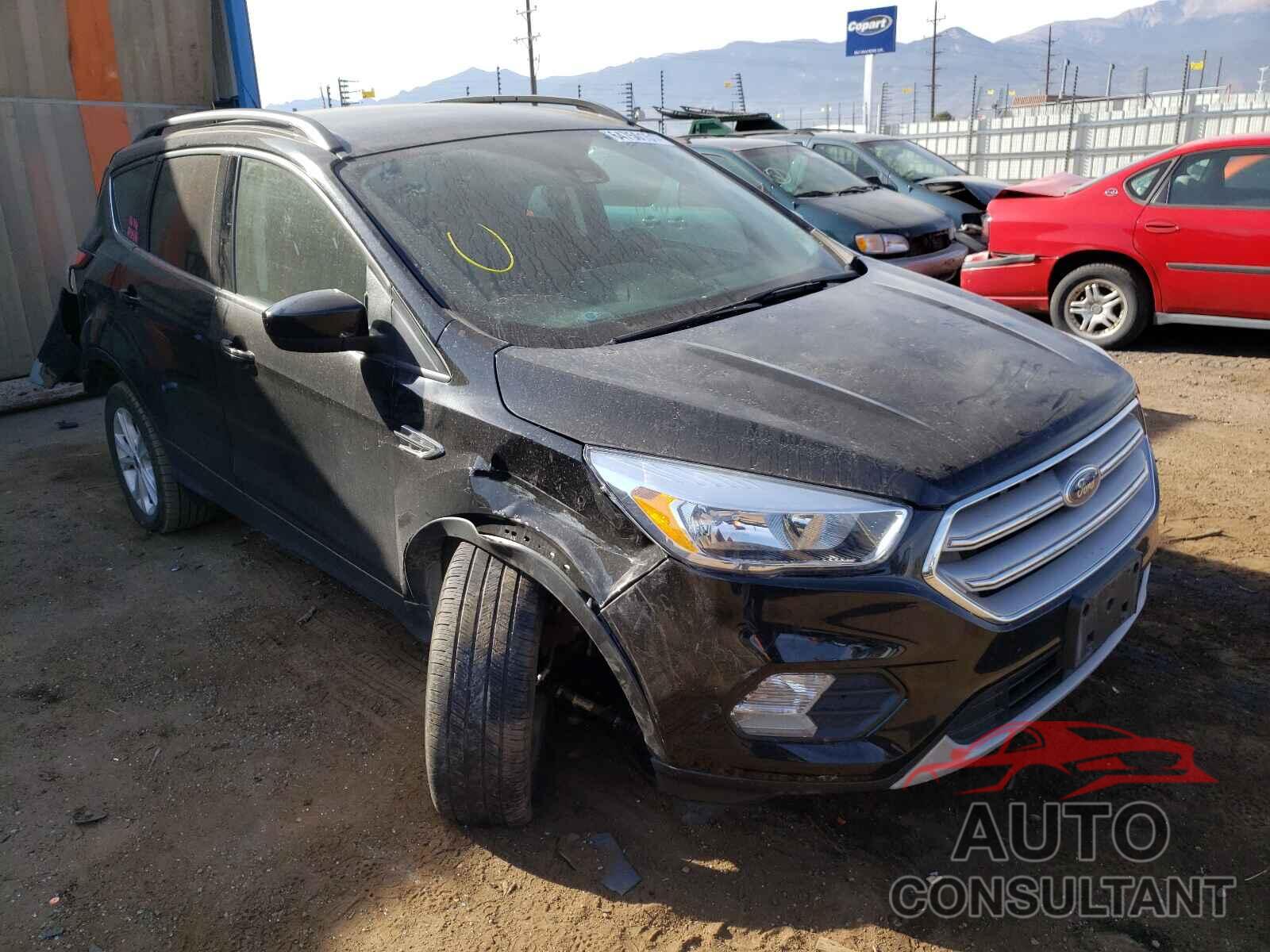 FORD ESCAPE 2018 - 1FMCU0GD9JUC43127