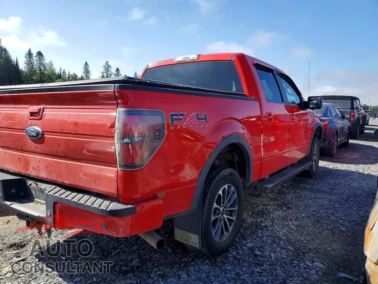 FORD F150 2011 - 1FTFW1EF8BFC00961