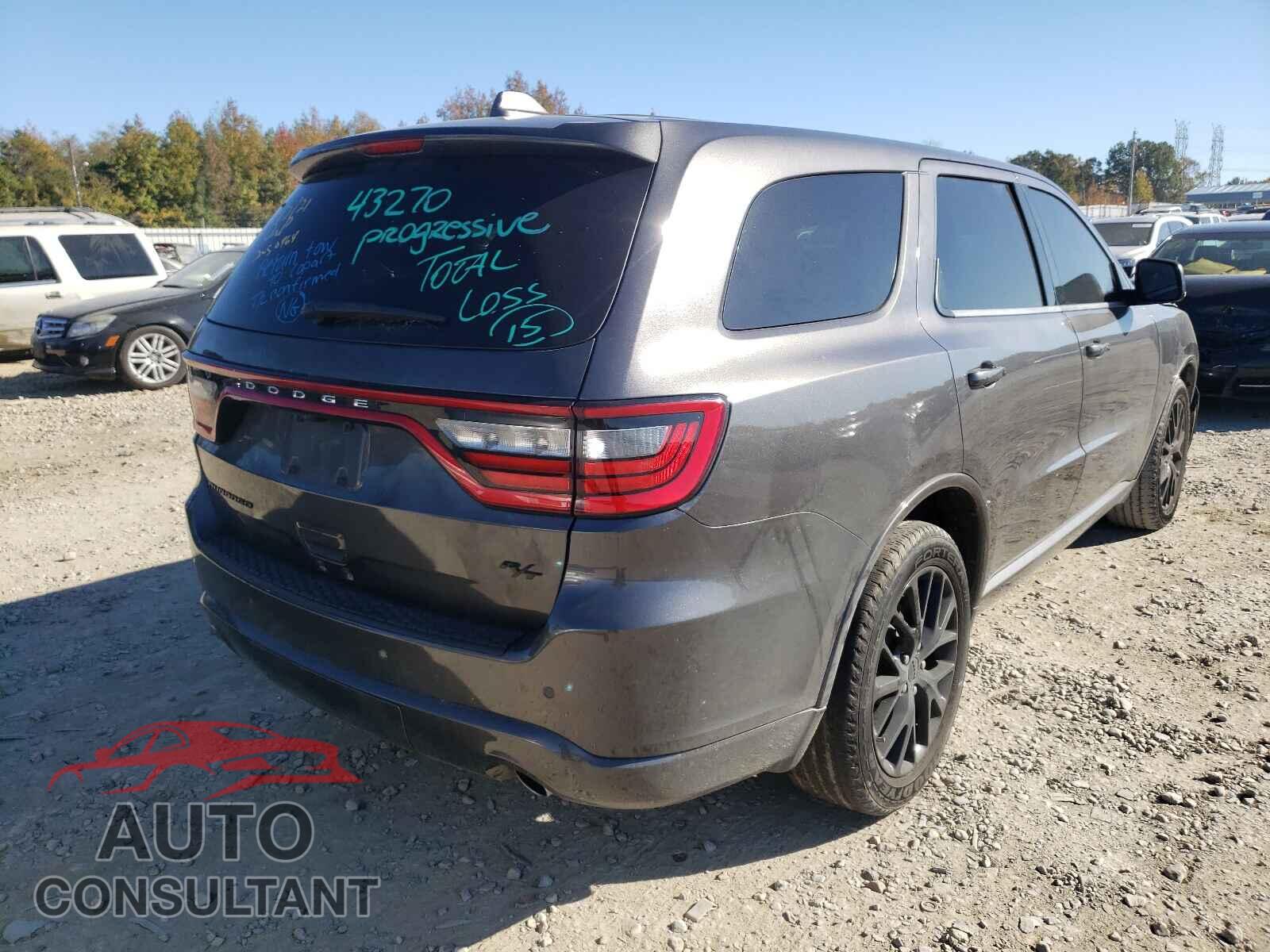 DODGE DURANGO 2016 - 1C4SDHCT6GC467191