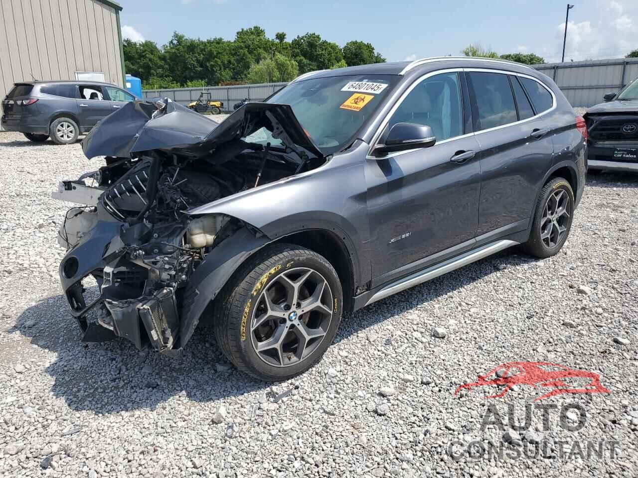 BMW X1 2017 - WBXHT3Z31H4A55057