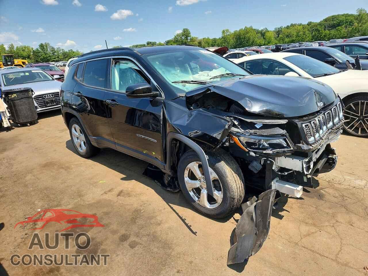 JEEP COMPASS 2018 - 3C4NJDBB6JT112394