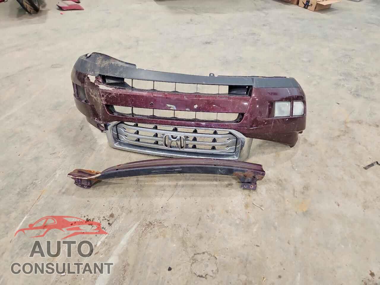 HONDA RIDGELINE 2012 - 5FPYK1F44CB454441
