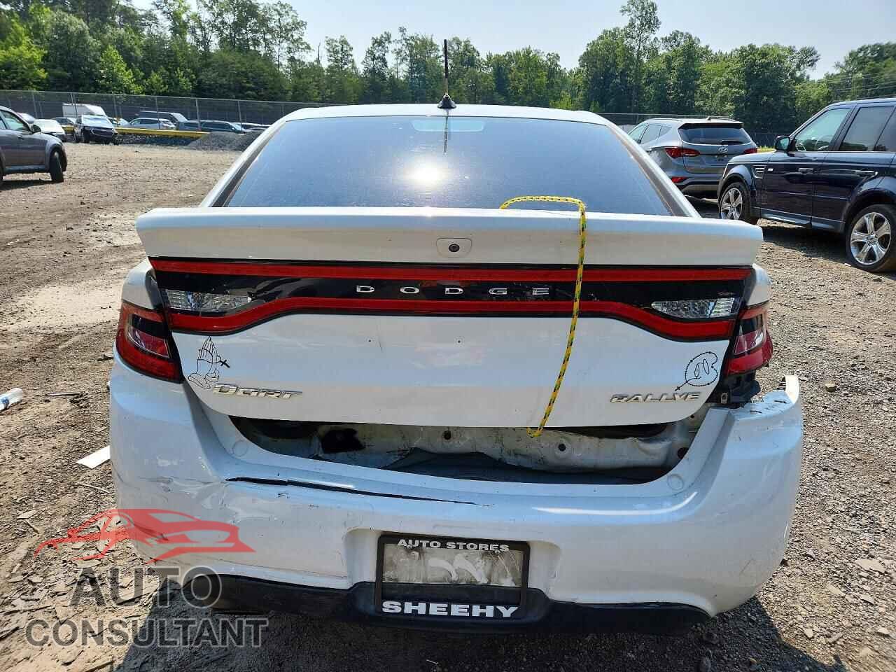 DODGE DART 2015 - 1C3CDFBB8FD201069