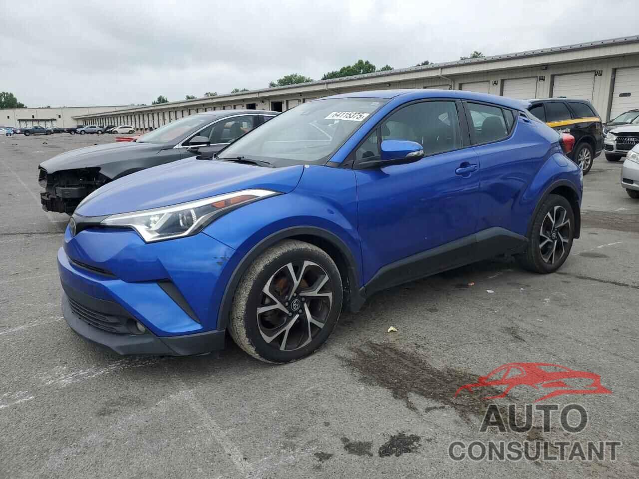 TOYOTA C-HR 2018 - NMTKHMBX7JR001078