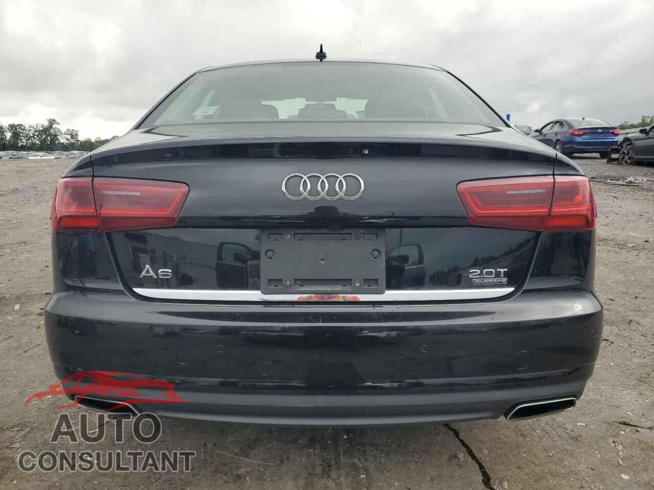 AUDI A6 2016 - WAUFFAFC4GN056873